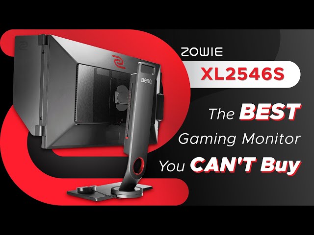 The BEST Gaming Monitor You CAN'T Buy - BenQ ZOWIE XL2546S - Detailed Review