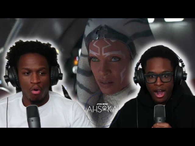 AHSOKA 1x8: SEASON FINALE REACTION - The Jedi, The Witch, And The Warlord | Star Wars | Disney+