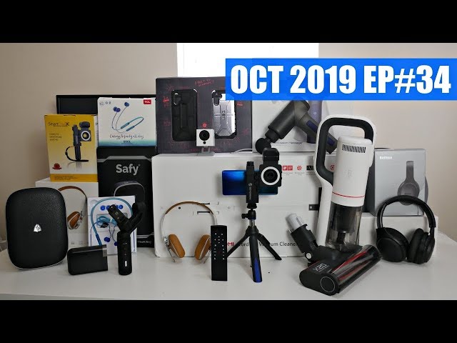 Coolest Tech of the Month OCT 2019 - EP#34 - Latest Gadgets You Must See