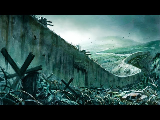 In 2050, Elites Leave 80% of Humanity Jobless While They Surround Themselves With Huge Walls