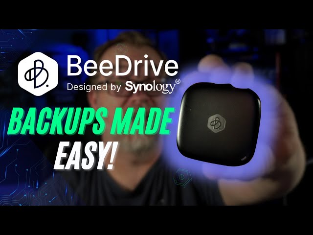Synology Bee Drive: The Ultimate Backup Game-Changer