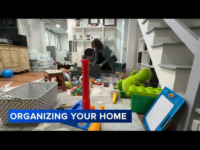 Tips from a professional organizer on decluttering your home