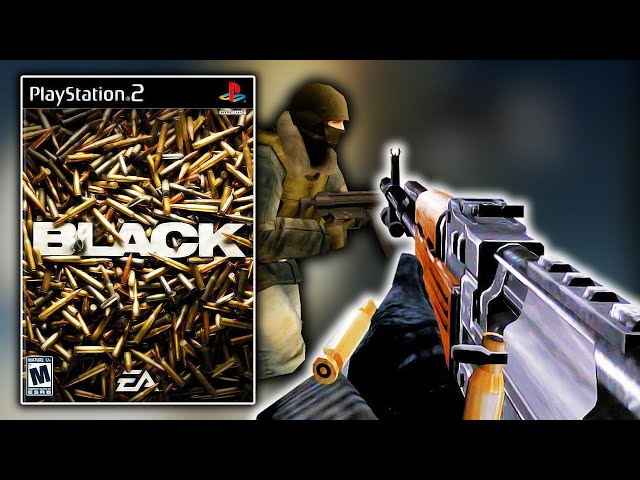 The Most Action-Packed FPS Game on PS2! | BLACK (2006)