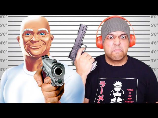 MR. CLEAN KILLING EVERYBODY!! [HILARIOUS!]