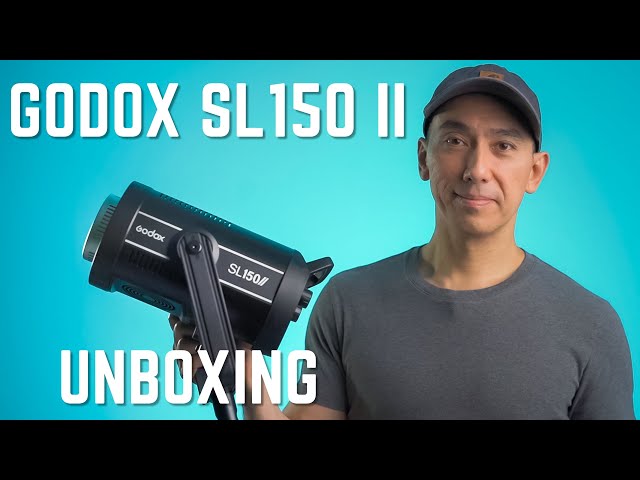 Godox SL150W II Unboxing