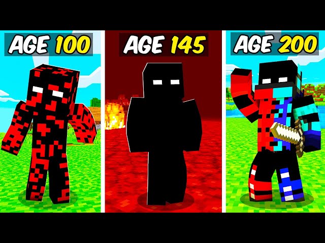 Surviving 200 Years As NULL In Minecraft!