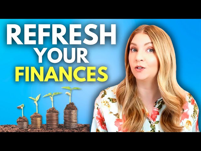 4 Steps to Get Your Financial Life Back Together (Invest in Yourself)