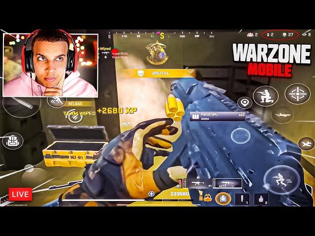 *NEW* WARZONE MOBILE GAMEPLAY! Swagg Reacts