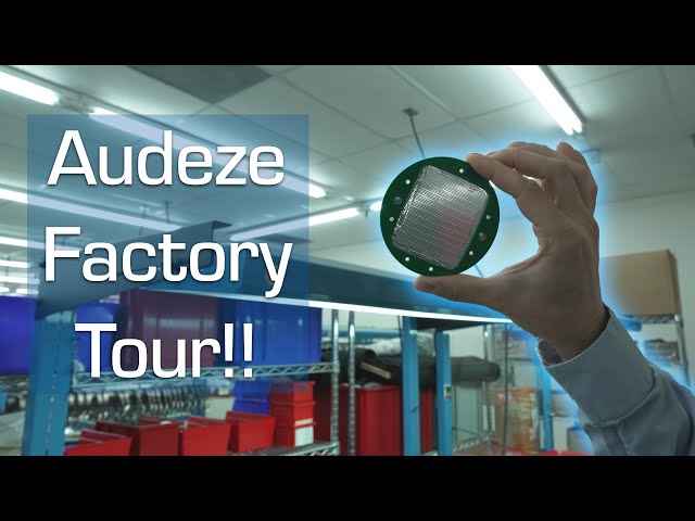Audeze HQ Factory Tour  - Behind the Scenes at an Audiophile Headphone Company!!
