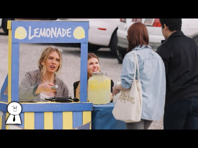 I Made Streamers Sell Lemonade | Unpaid Intern