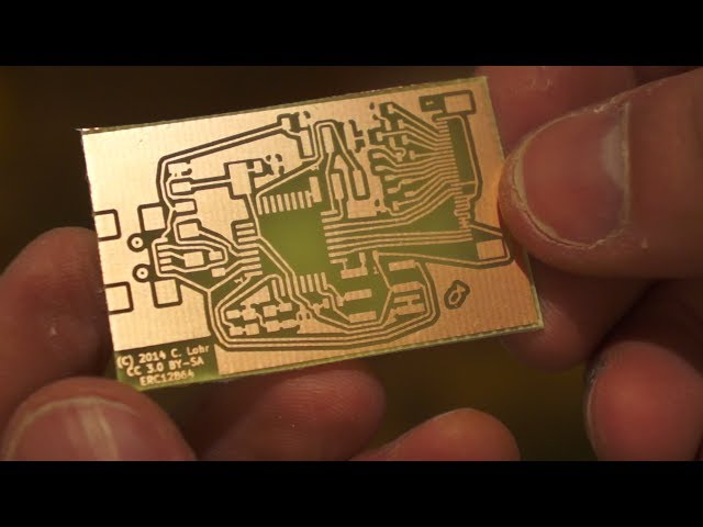 How I do my projects - Part 2 - Producing the PCB