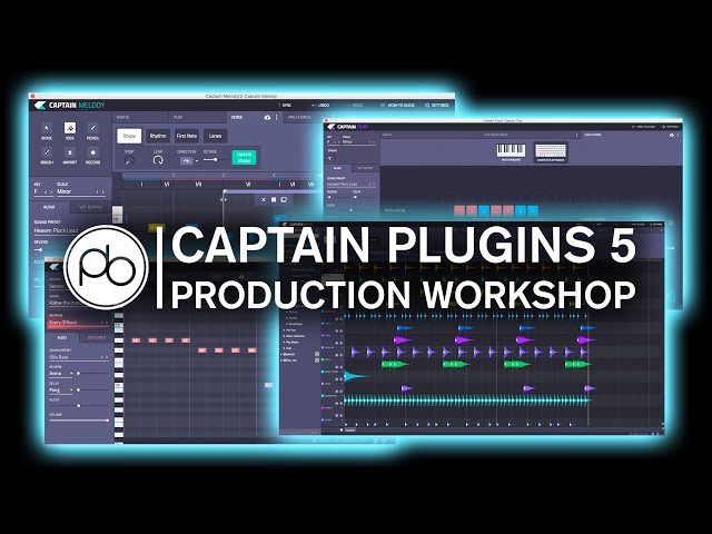 Masterclass: Captain Plugins 5 Production Workshop with Sara Simms