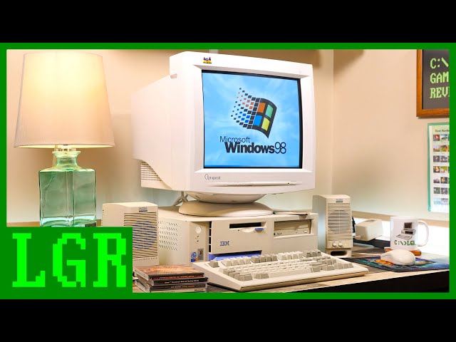 Exploring the IBM NetVista M41 Windows 98 PC