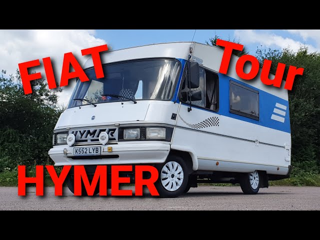 Fiat Hymer Camper Tour