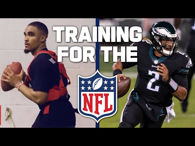 How QB's Train for the NFL Draft with Jalen Hurts