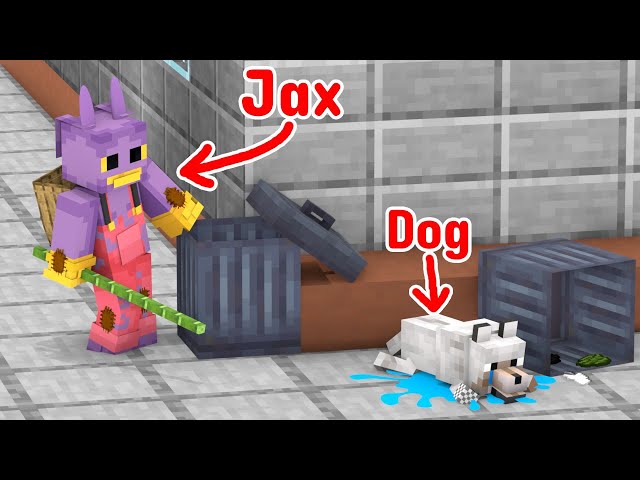 Monster School : Touching Story Of Jax And Baby Zombie - Minecraft Animation