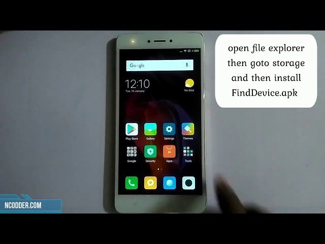 Bypass MiLock Of all Mi Phones Running Miui9, Tested On Note4