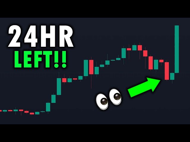 24 HOURS LEFT TO BUY MORE BITCOIN!!!! HUGE BITCOIN PUMP STARTING NOW!? - Bitcoin Analysis