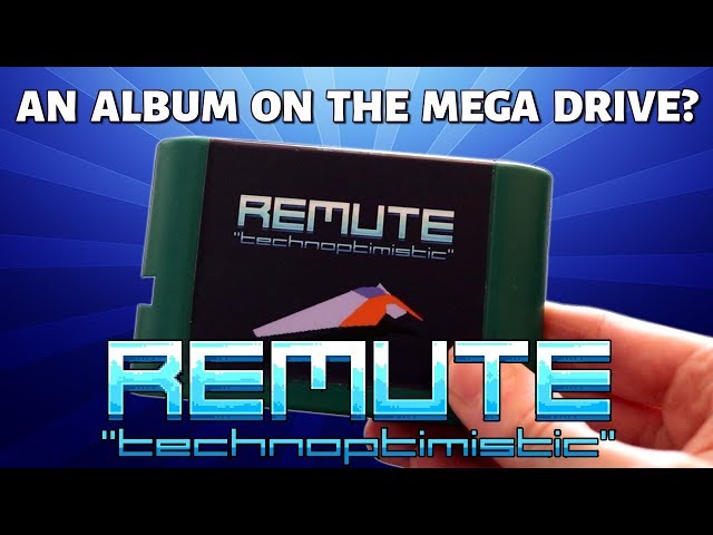 Remute - Technoptimistic | An Album for the MEGA DRIVE/GENESIS?
