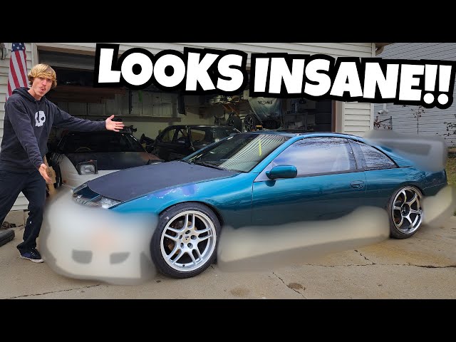 Installing a RARE Kit from Japan on my 300zx Z32!