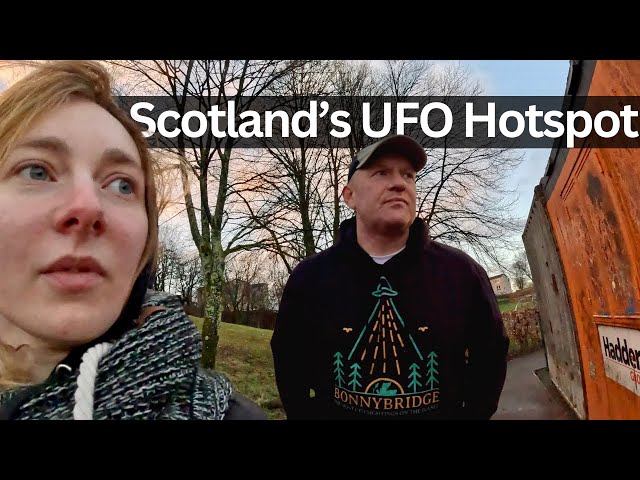 More UFO Sightings Than Anywhere On Earth. And We Camp There. In Winter. Welcome To Bonnybridge...