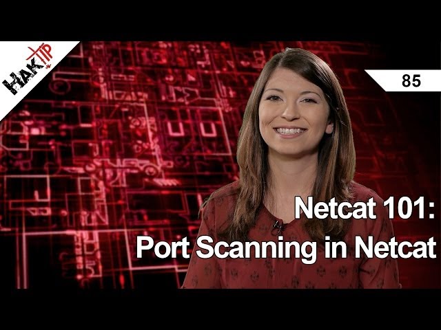 Netcat 101: Port Scanning in Netcat, Haktip 85