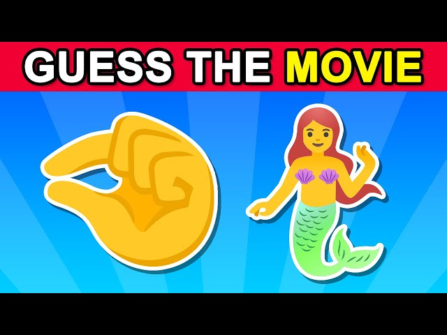 Guess The DISNEY Movie by Emoji...!
