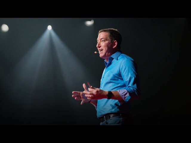 Glenn Greenwald: Why privacy matters