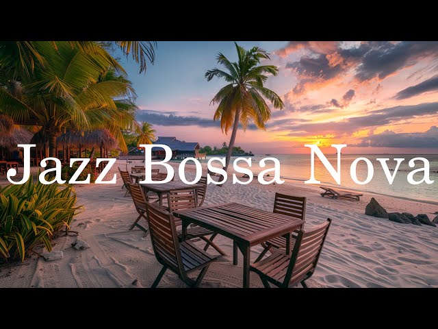 Relaxing Bossa Jazz ~ Beautiful Bossa Nova for a relaxing day ~ April Bossa Nova