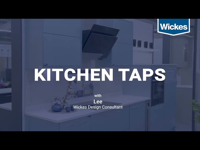 Wickes Kitchen Taps Range