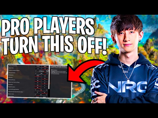 Why 99% of Pro Players turn OFF this Setting | Apex Legends Tips!