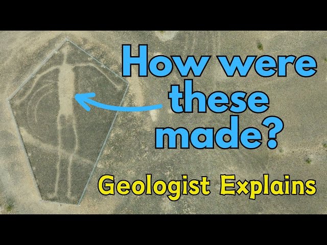 How Did Ancient Peoples Create These Odd Geoglyphs In The California Desert?
