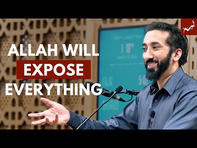 When Light Becomes Heavy (Judgment Day) | Khutbah by Nouman Ali Khan | EIC Masjid Manchester