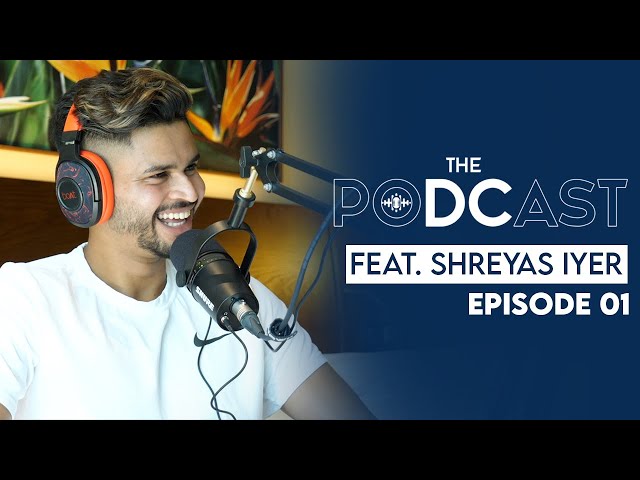 The DC Podcast EP 01 feat. Shreyas Iyer