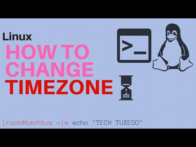 Linux - How to change timezone