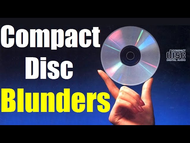 CD Mistakes, Oversights, Screw-Ups & Botch-Jobs 💿