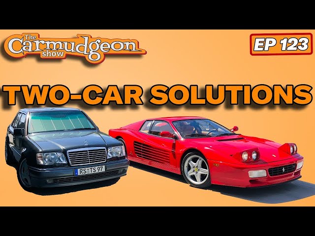 Getting Down to Two Cars & General Update — The Carmudgeon Show Cammisa & Derek Tam-Scott — Ep 123