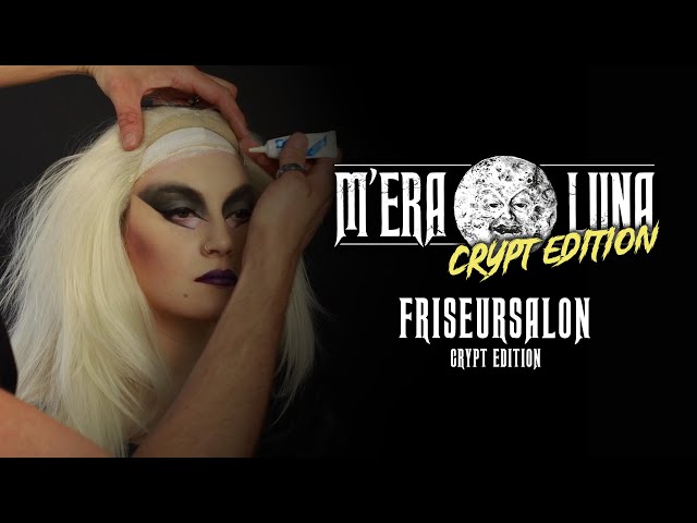 M'era Luna Crypt Edition | Friseursalon Crypt Edition