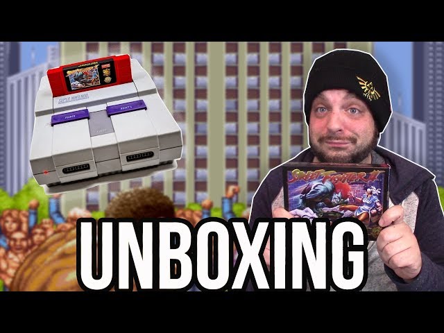 RARE Street  Fighter II SNES 30th Anniversary from IAm8Bit Unboxing! | RGT 85