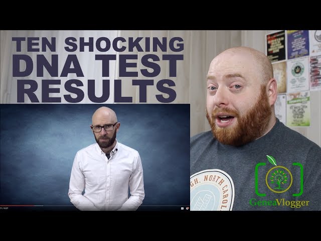 Professional Genealogist Reacts - 10 Shocking Results from DNA Ancestry Tests - TopTenz