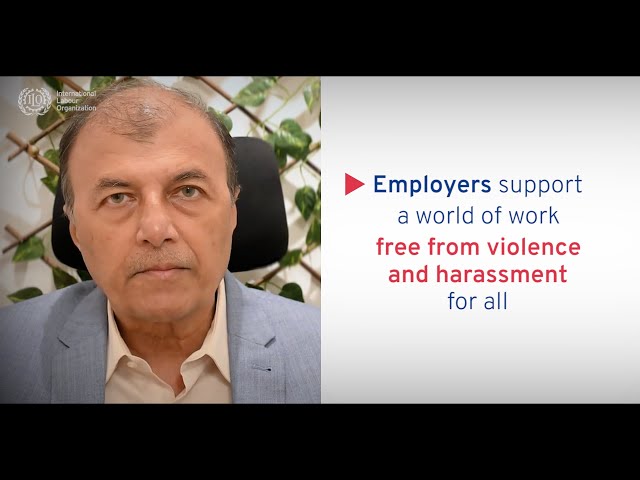 C190: Employers support violence and harassment-free workplaces