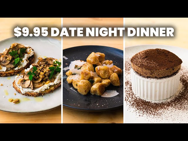 $10 Date Night Dinner Even A College Student Can Make