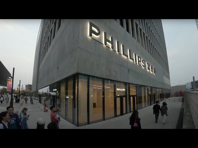 Phillips new Asia Headquarters in Hong Kong