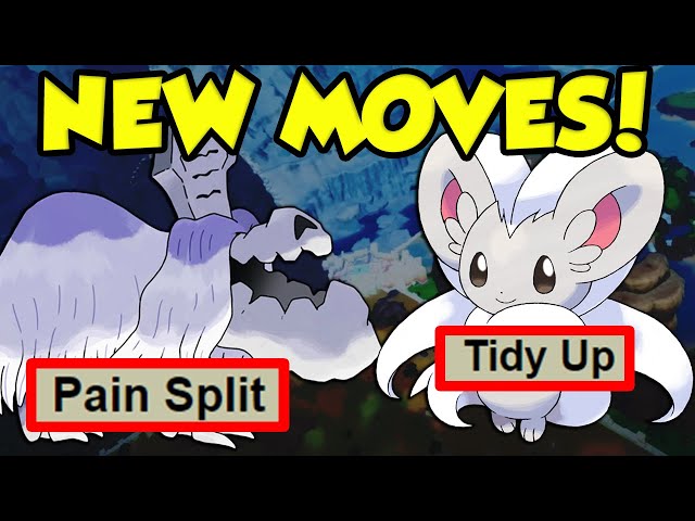 HUGE MOVE CHANGES FOR NEW AND RETURNING POKEMON IN THE INDIGO DISK DLC! (Pokemon DLC Datamine)