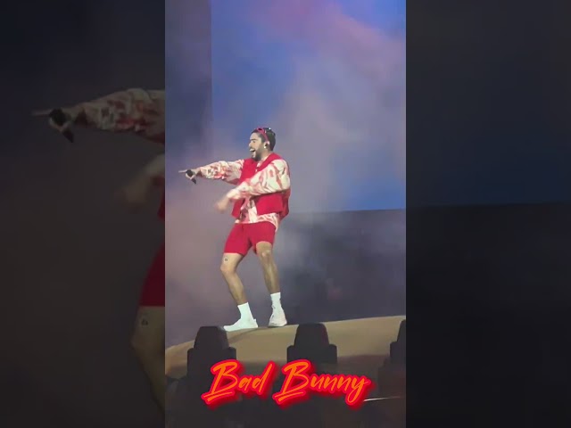 Baila Bad Bunny #shorts #badbunny #live #dance