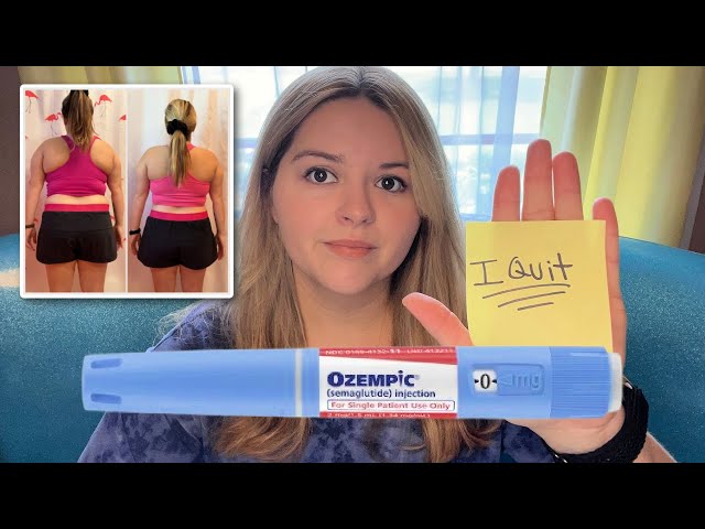 I'M QUITTING OZEMPIC! (Not for the Reason You Think) 10 Months on Semaglutide for Weight Loss