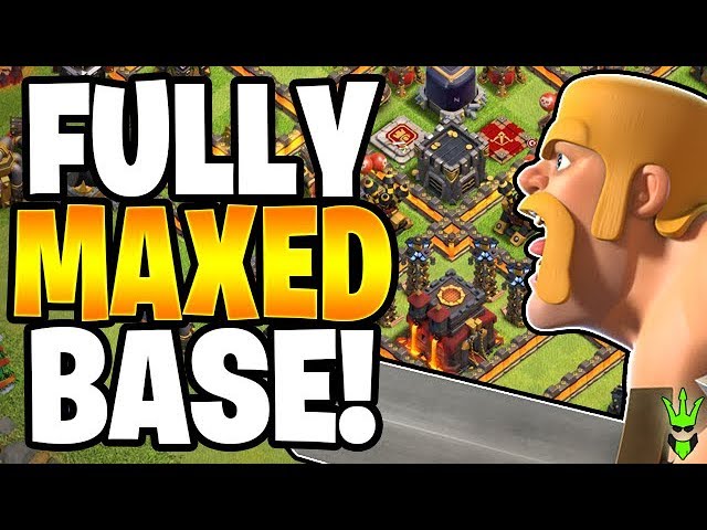 FINALLY 100% MAXED BASE! - Let's Play TH10 - Clash of Clans