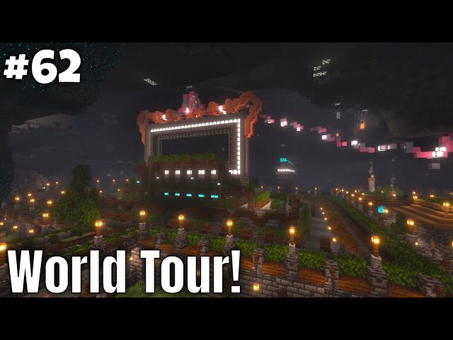 Minecraft Survival WORLD TOUR: ARC and Perseverance - Day 5,000 [ep. 62]