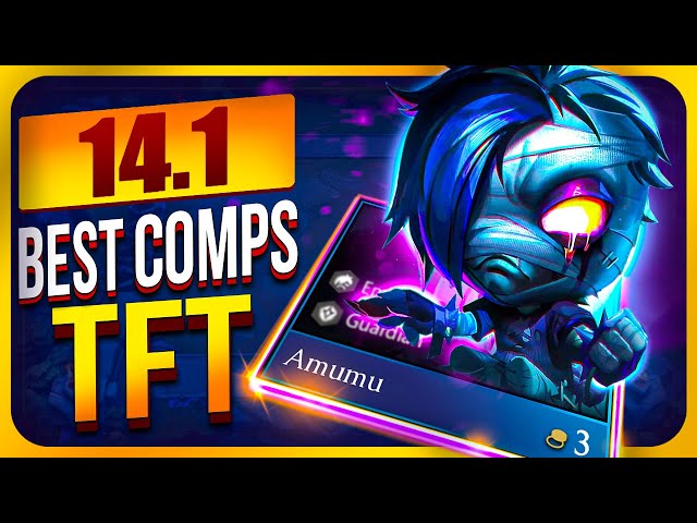 9 Best Comps to DOMINATE Patch 14.1 in TFT Set 10
