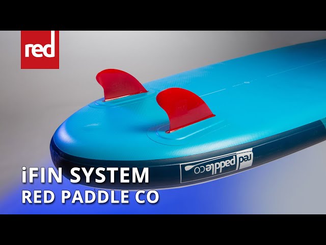 Straighten SUP Fins - Straighten Red Paddle Co iFins